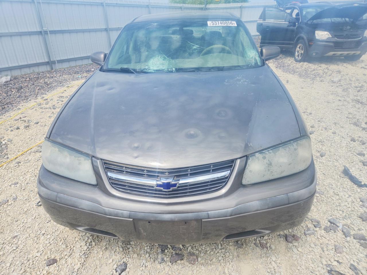 2003 Chevrolet Impala Tan vin: 2G1WF52E039123430