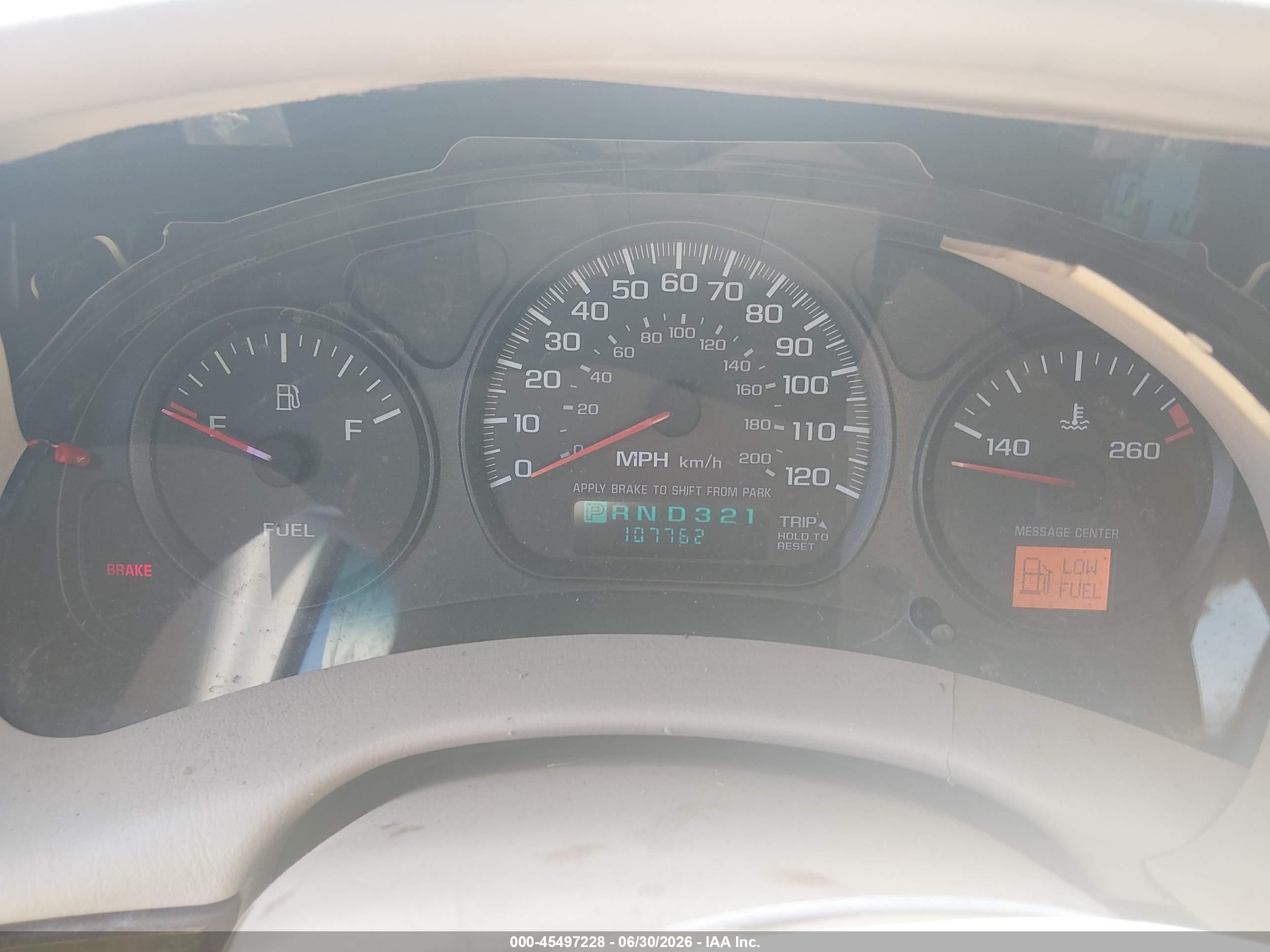 2003 Chevrolet Impala   Tan vin: 2G1WF52E03918790 