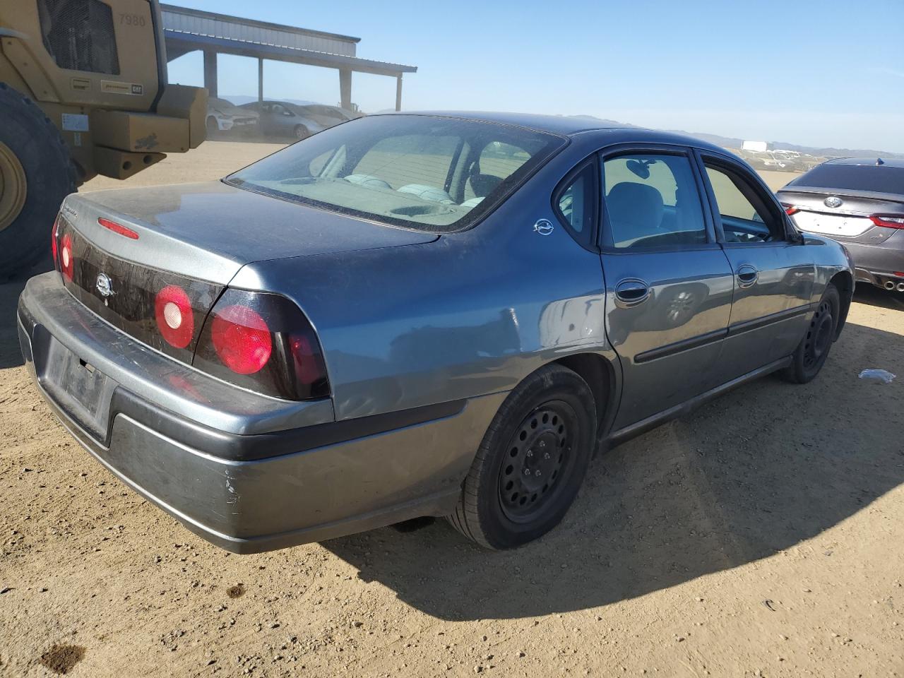 2004 Chevrolet Impala Charcoal vin: 2G1WF52E049399155