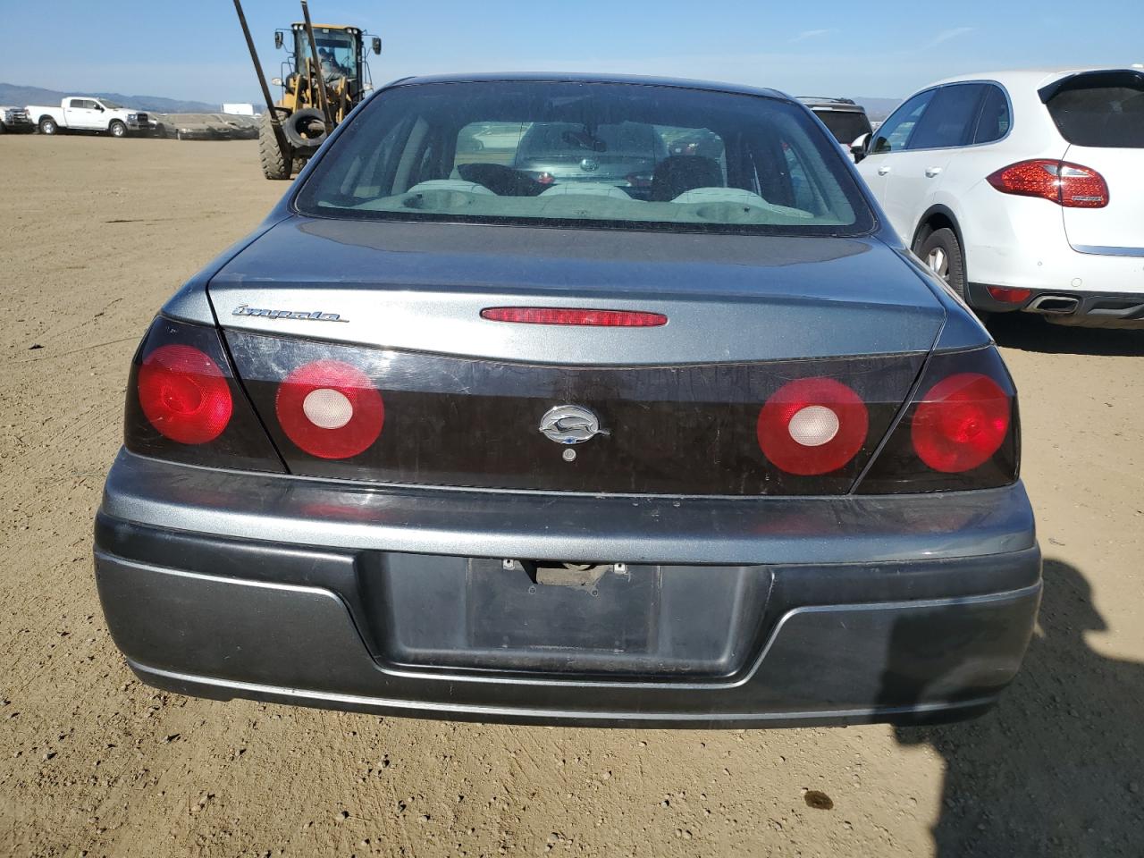 2004 Chevrolet Impala Charcoal vin: 2G1WF52E049399155