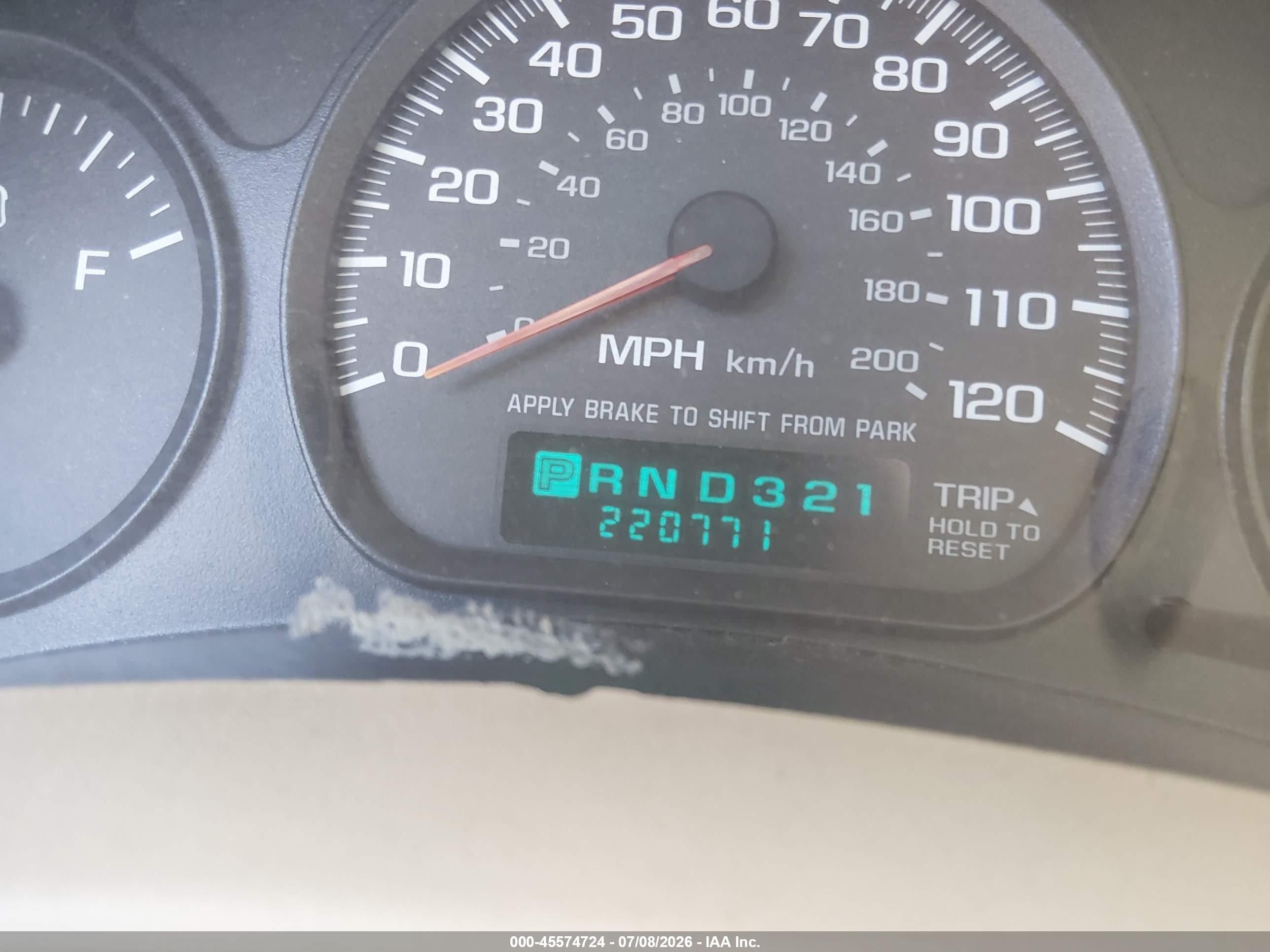 2004 Chevrolet Impala   Tan vin: 2G1WF52E049436298