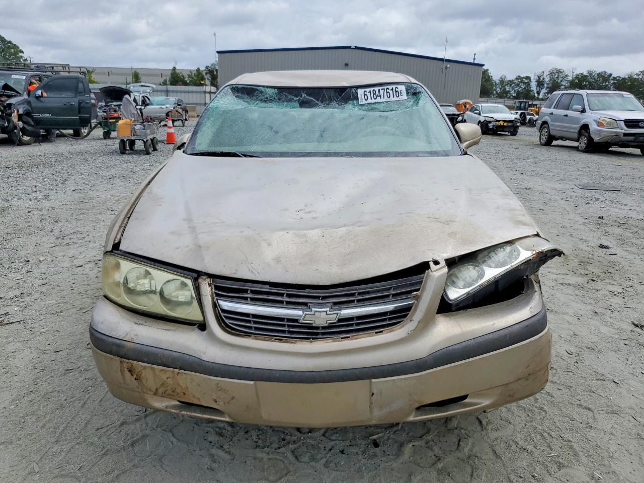 2005 Chevrolet Impala Gold vin: 2G1WF52E059230139