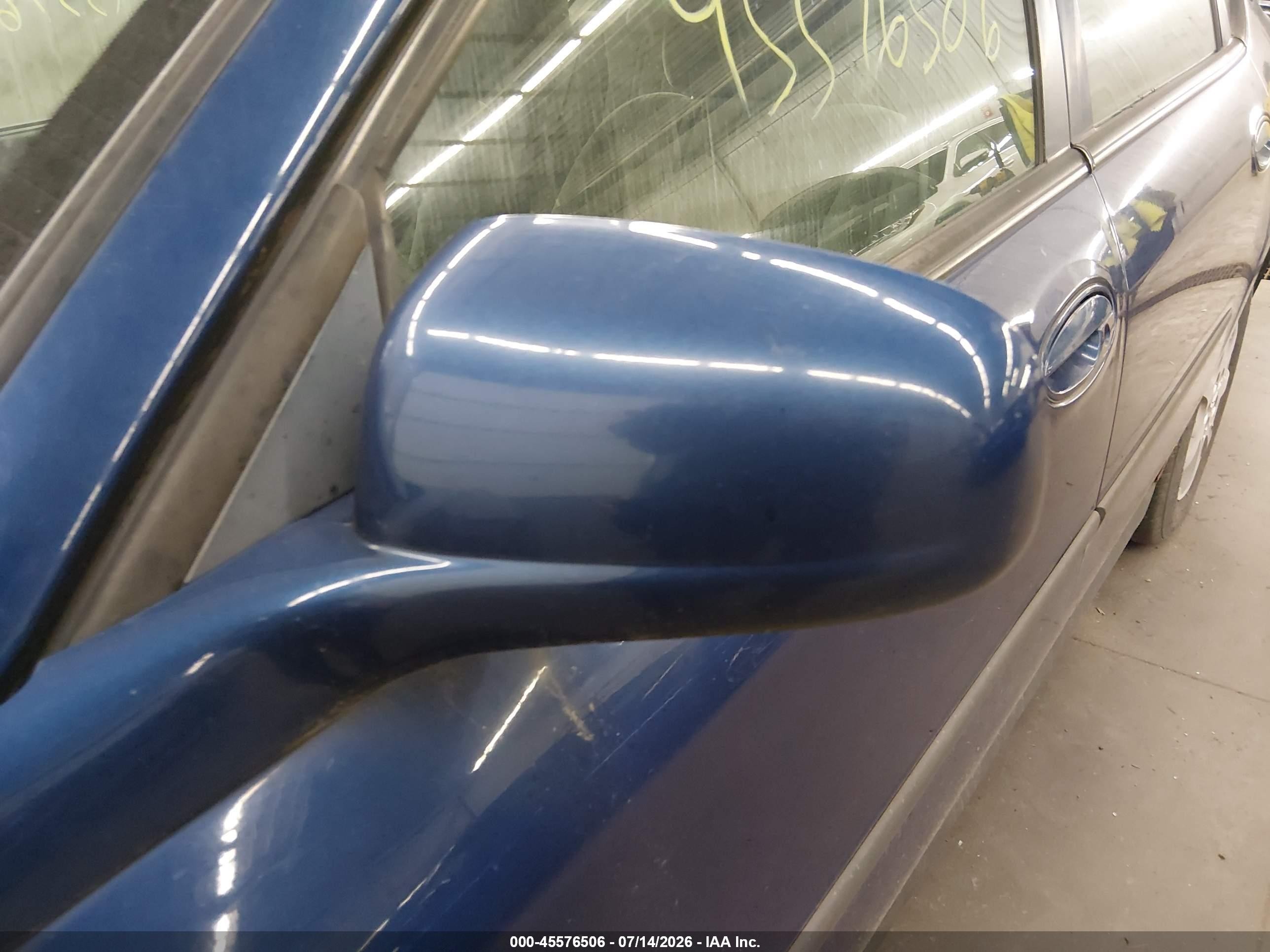 2005 Chevrolet Impala   Blue vin: 2G1WF52E059258605