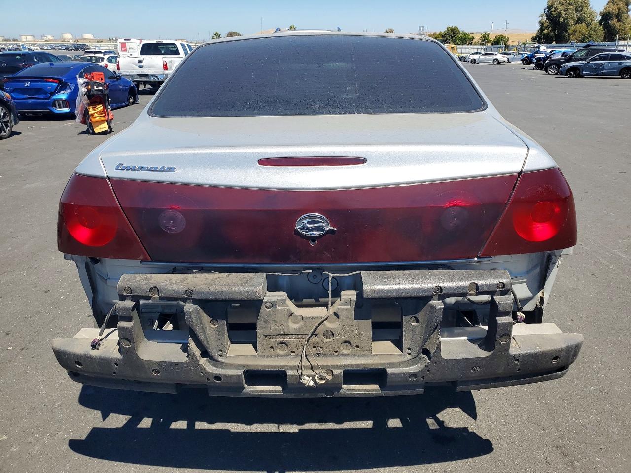 2001 Chevrolet Impala Silver vin: 2G1WF52E119222562