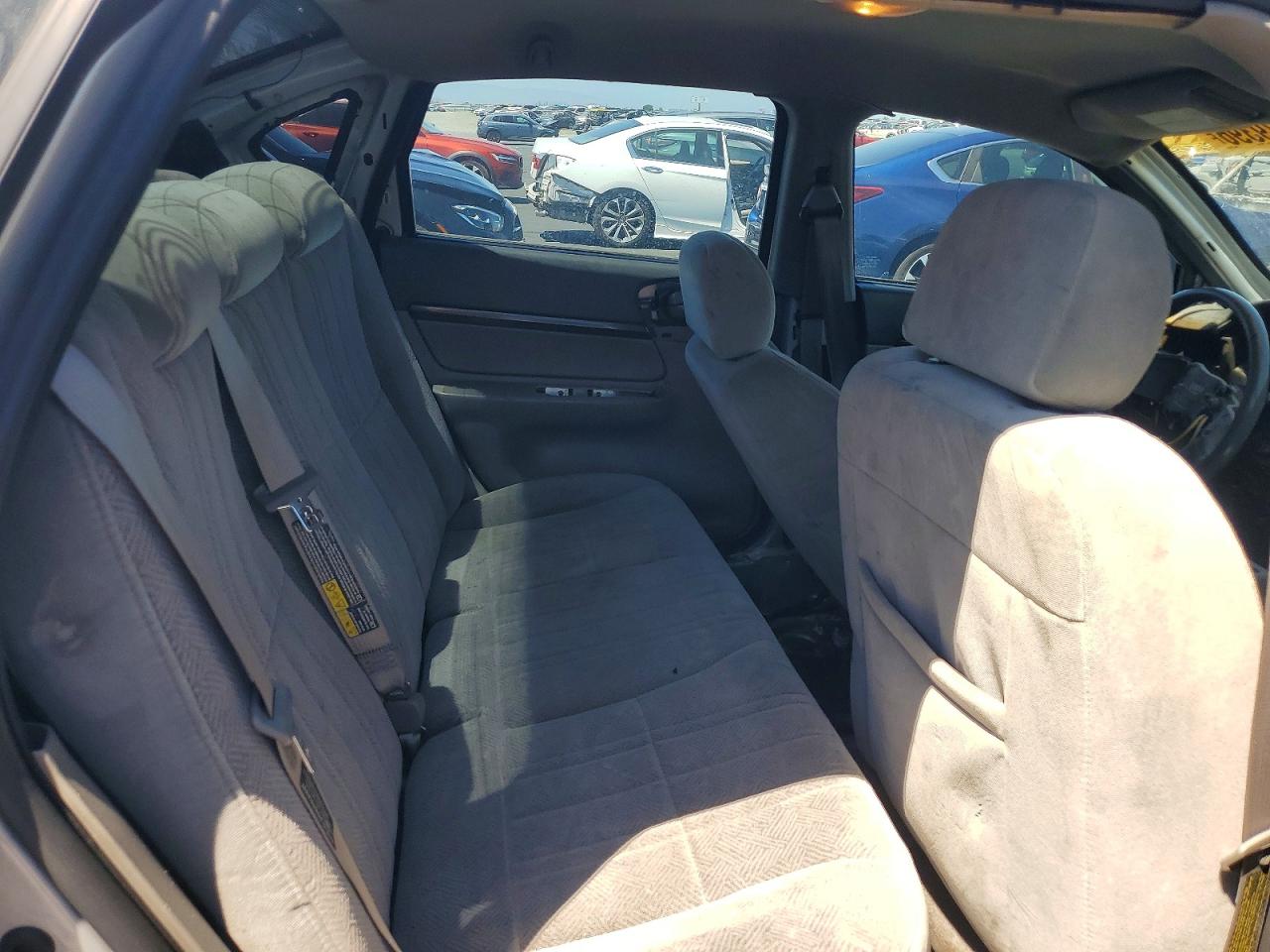 2001 Chevrolet Impala Silver vin: 2G1WF52E119222562