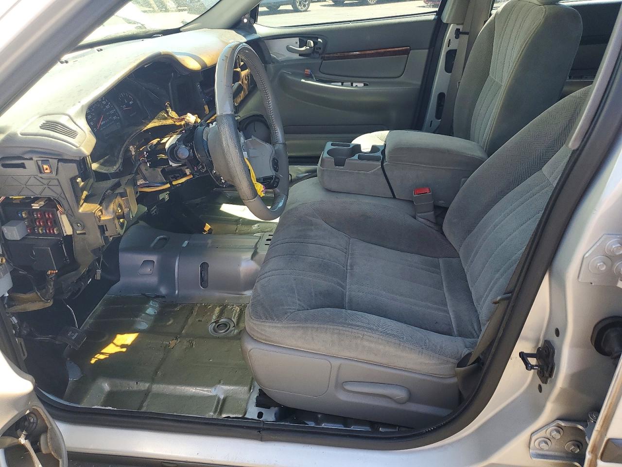 2001 Chevrolet Impala Silver vin: 2G1WF52E119222562