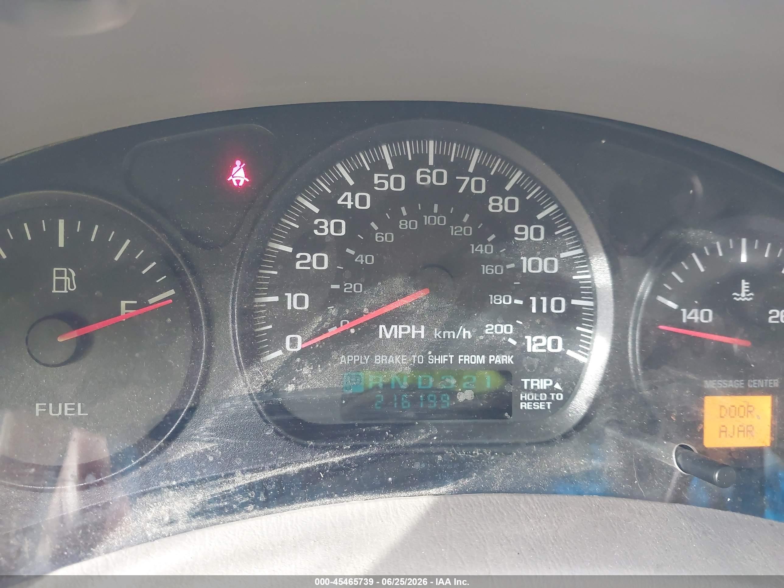 2001 Chevrolet Impala   Green vin: 2G1WF52E119245582