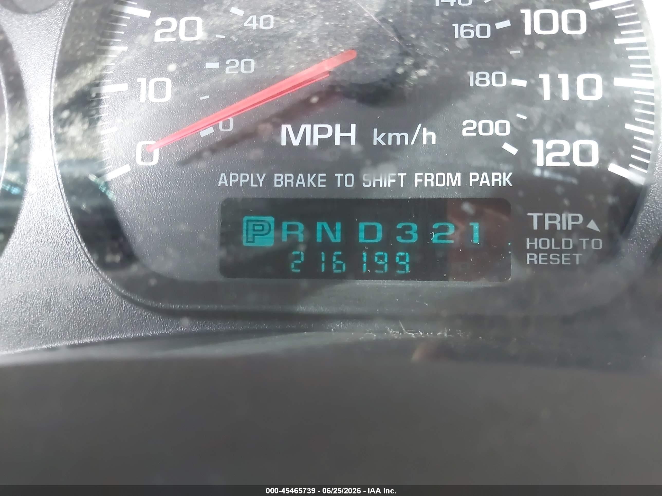 2001 Chevrolet Impala   Green vin: 2G1WF52E119245582