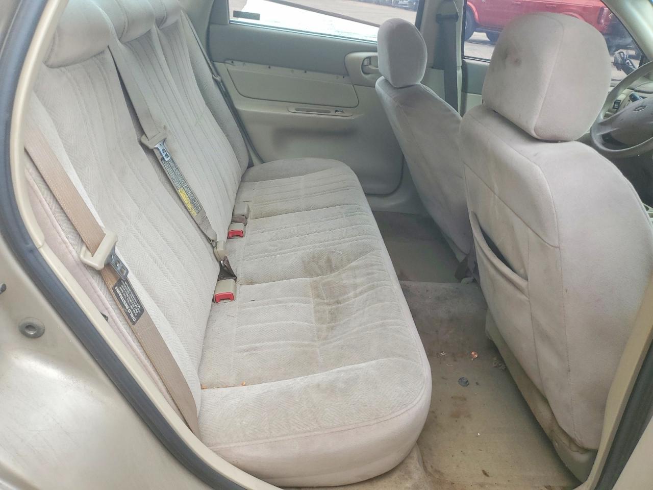 2001 Chevrolet Impala Коричневый vin: 2G1WF52E119283443