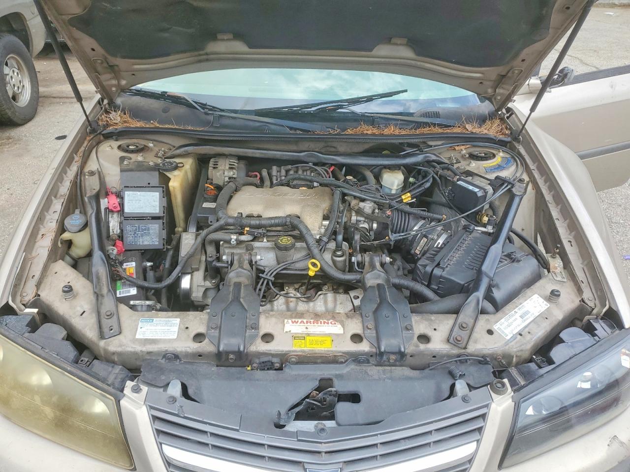 2001 Chevrolet Impala Коричневый vin: 2G1WF52E119283443