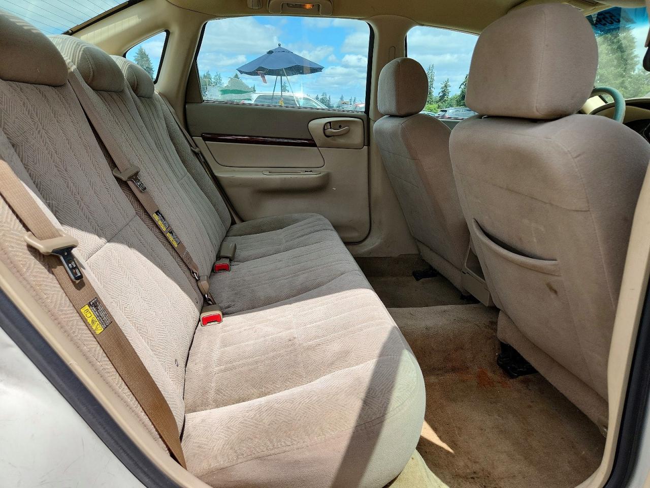2003 Chevrolet Impala Gray vin: 2G1WF52E139223102