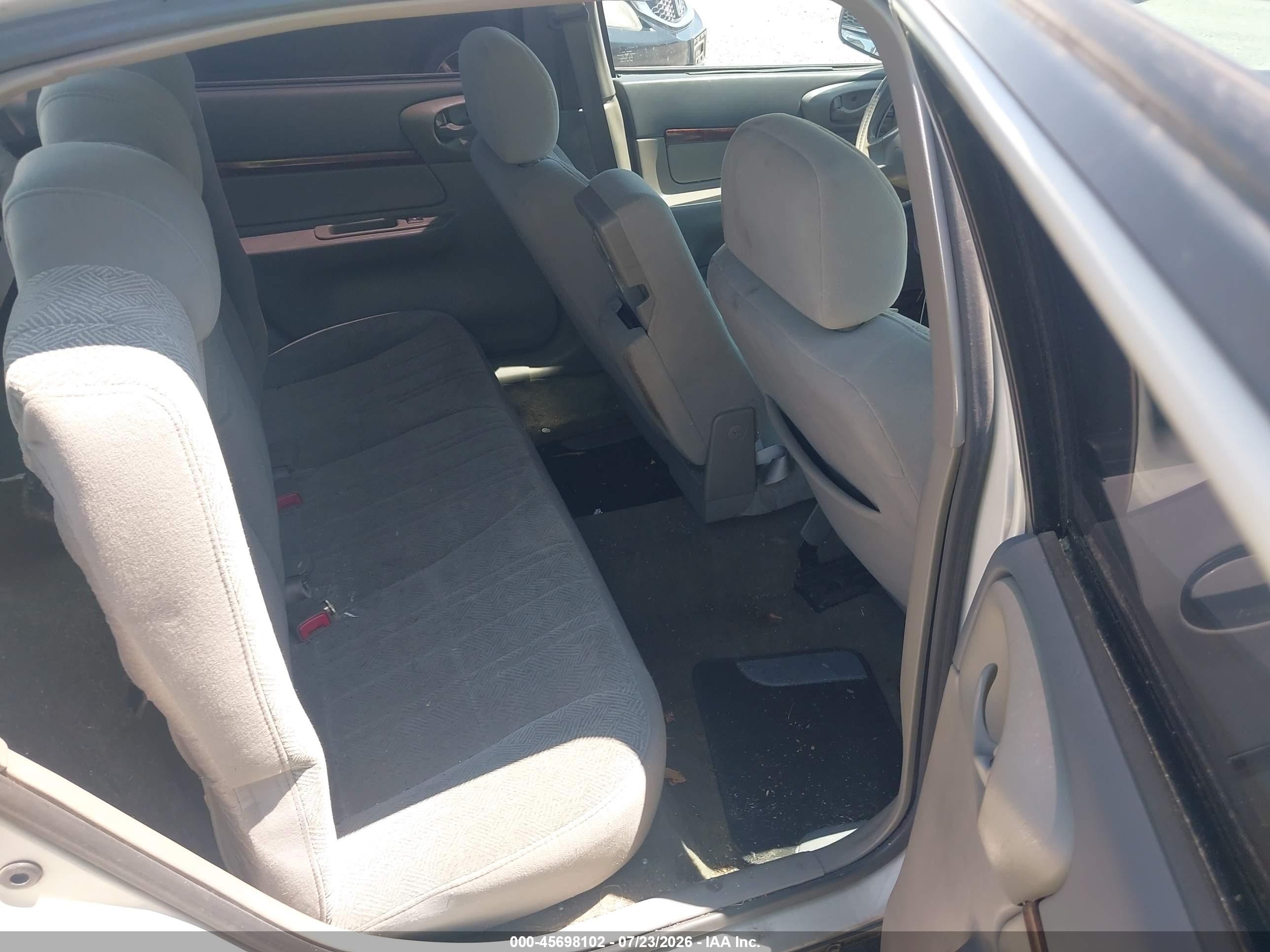 2003 Chevrolet Impala   Белый vin: 2G1WF52E139255371