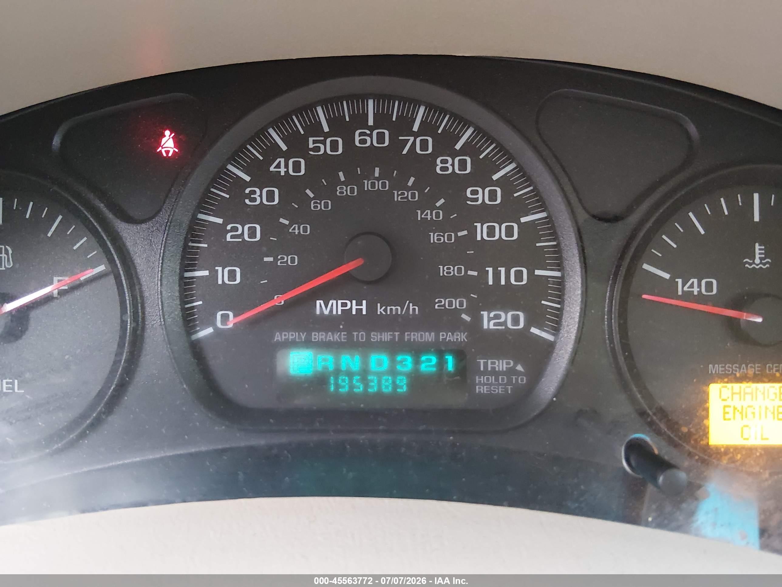 2003 Chevrolet Impala   Brown vin: 2G1WF52E139290699