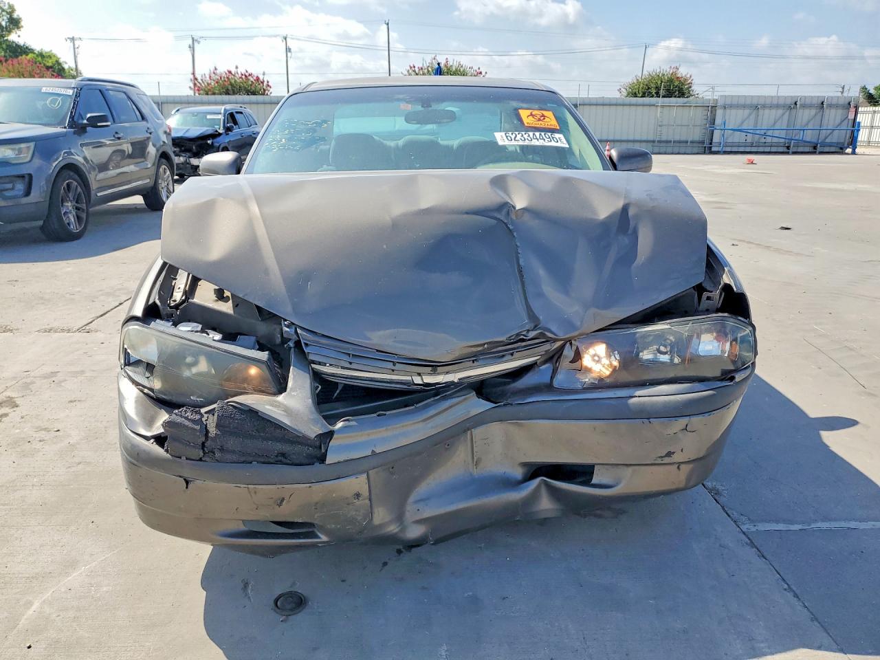 2003 Chevrolet Impala Tan vin: 2G1WF52E139438866