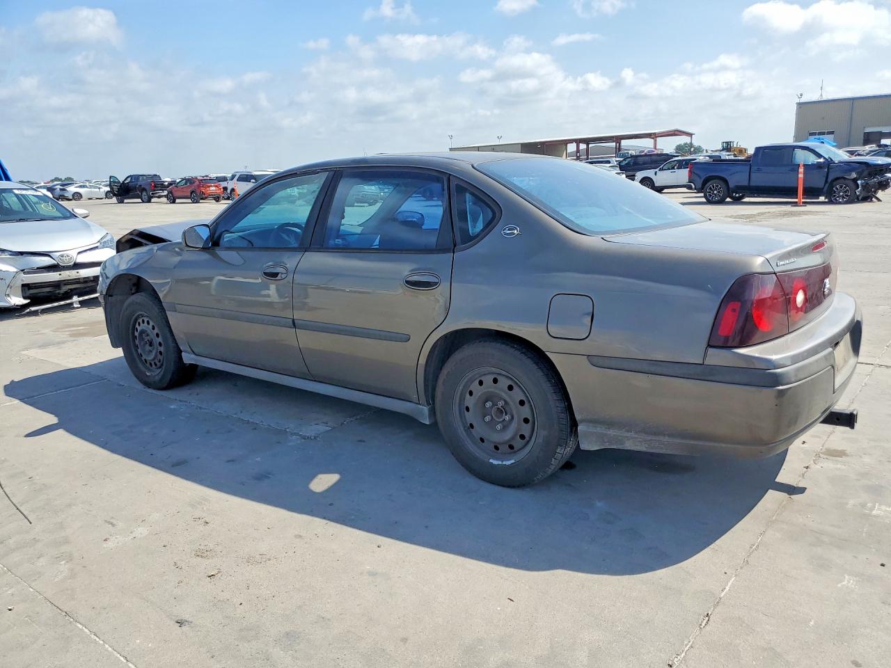 2003 Chevrolet Impala Tan vin: 2G1WF52E139438866