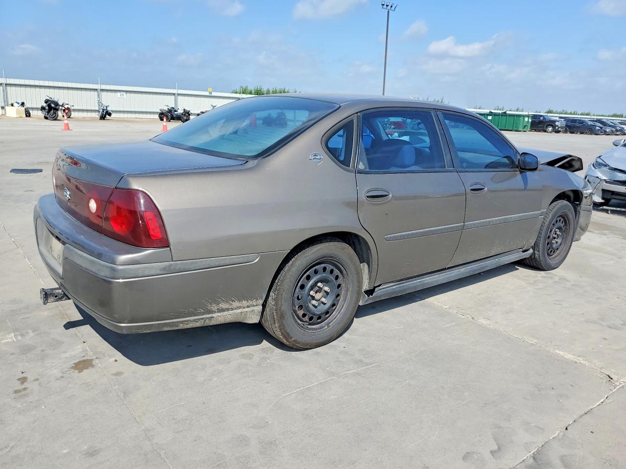 2003 Chevrolet Impala Tan vin: 2G1WF52E139438866