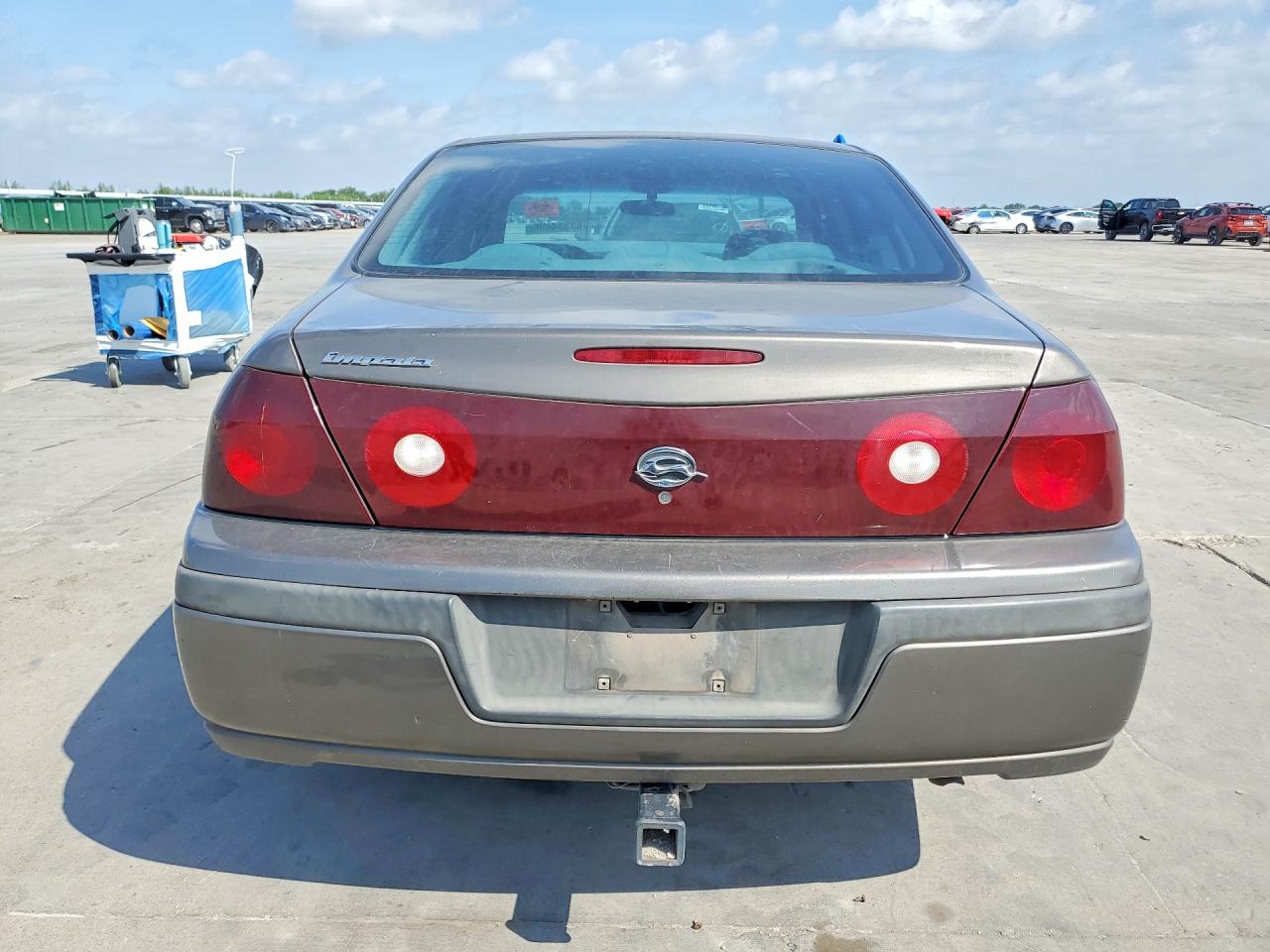 2003 Chevrolet Impala Tan vin: 2G1WF52E139438866