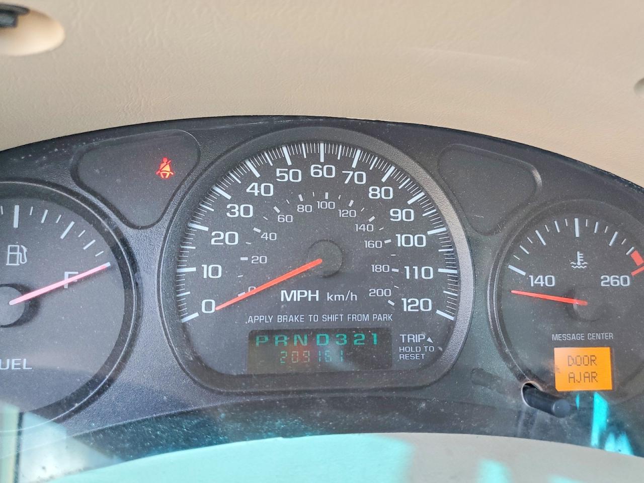 2003 Chevrolet Impala Tan vin: 2G1WF52E139438866