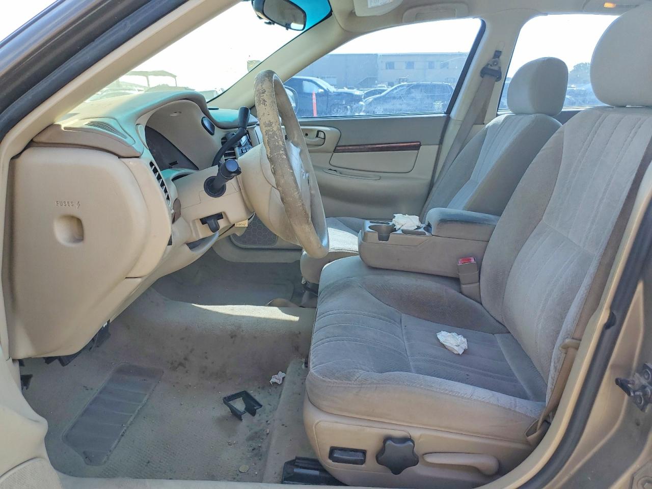 2003 Chevrolet Impala Tan vin: 2G1WF52E139438866