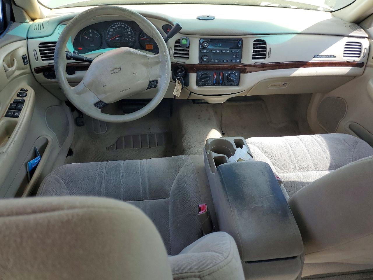 2003 Chevrolet Impala Tan vin: 2G1WF52E139438866
