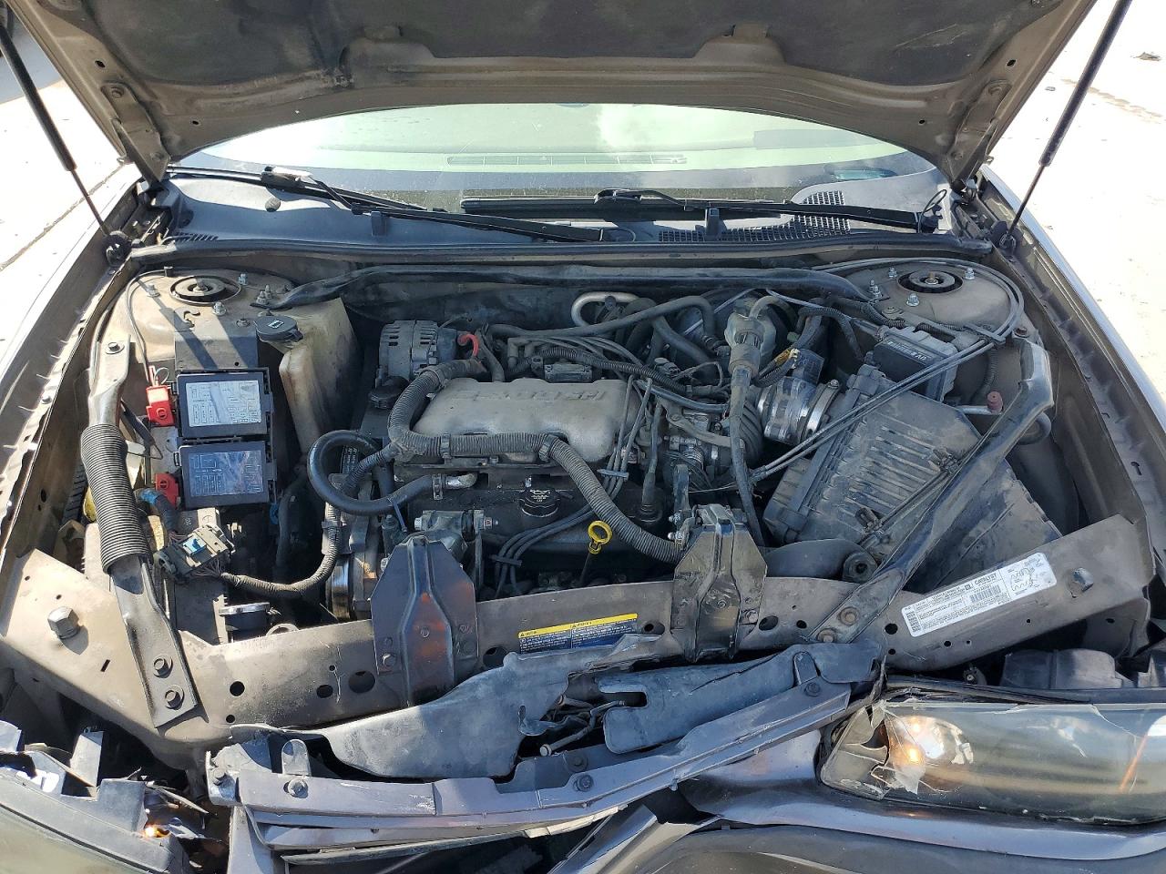 2003 Chevrolet Impala Tan vin: 2G1WF52E139438866