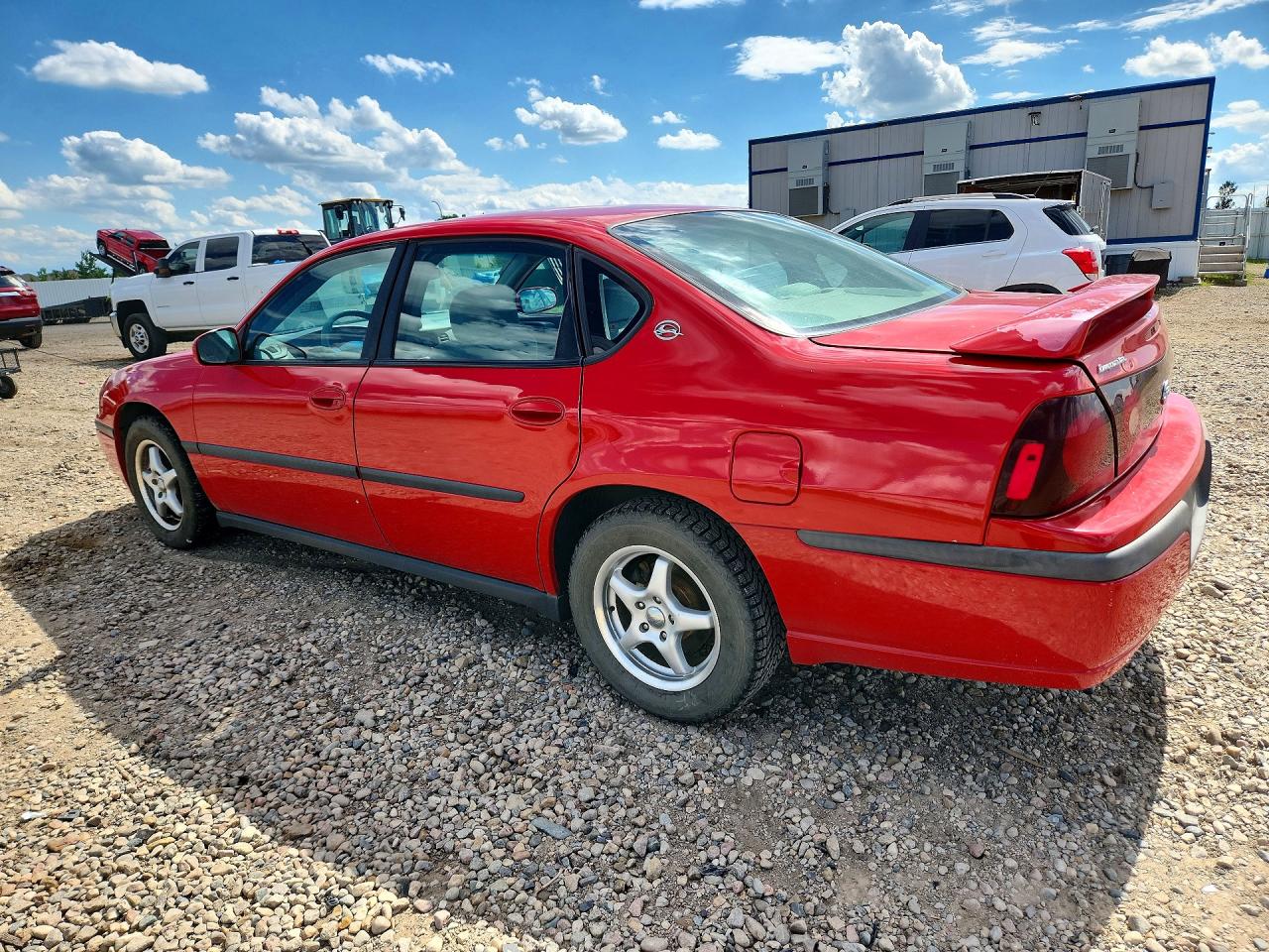 2004 Chevrolet Impala Red vin: 2G1WF52E149103544