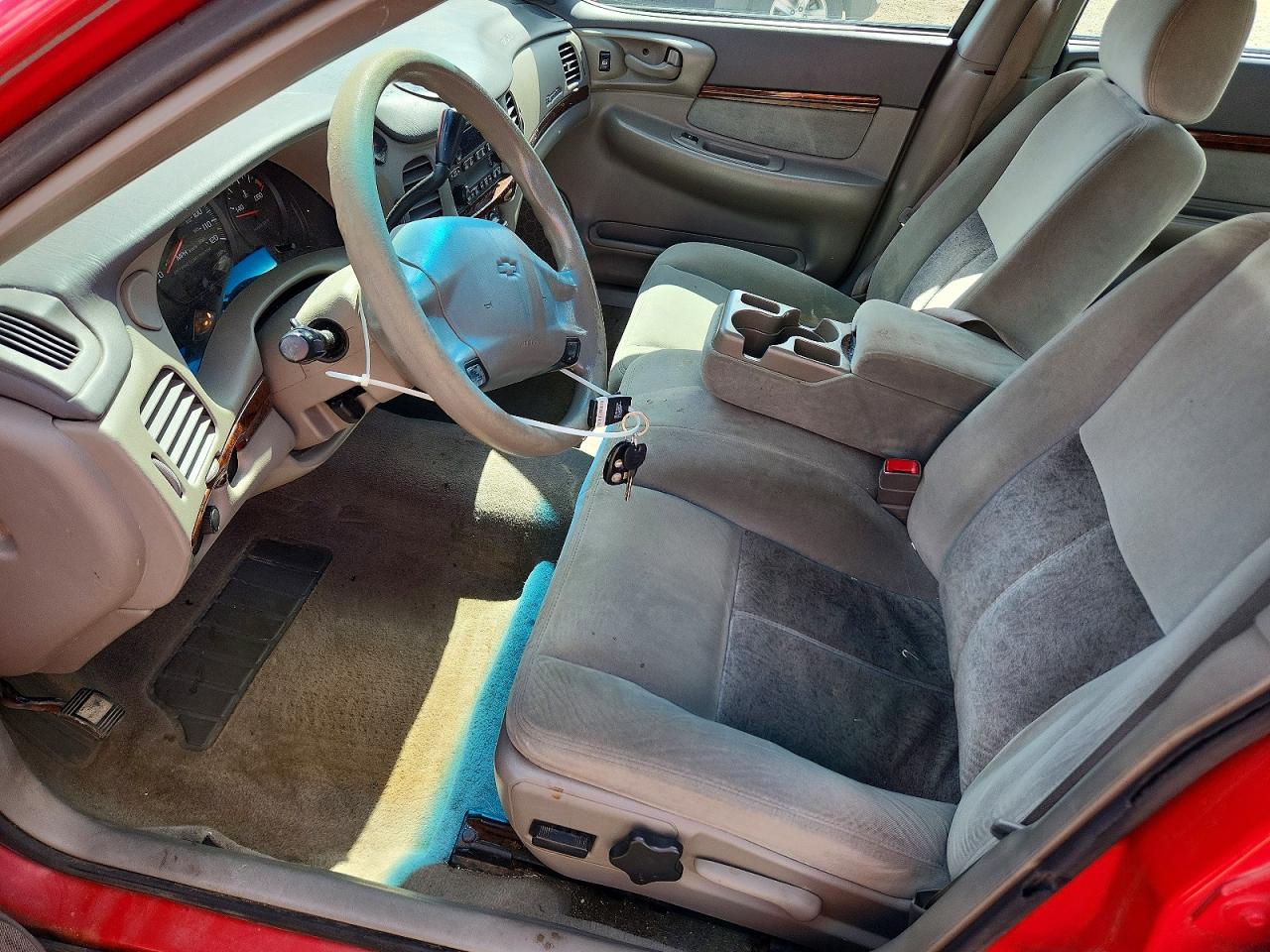 2004 Chevrolet Impala Red vin: 2G1WF52E149103544
