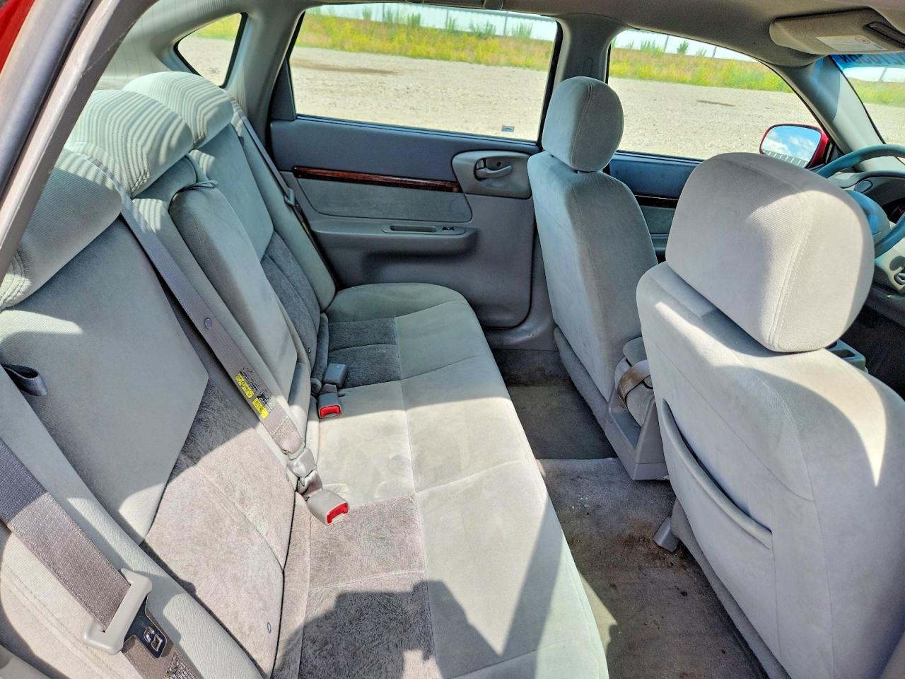 2004 Chevrolet Impala Red vin: 2G1WF52E149103544