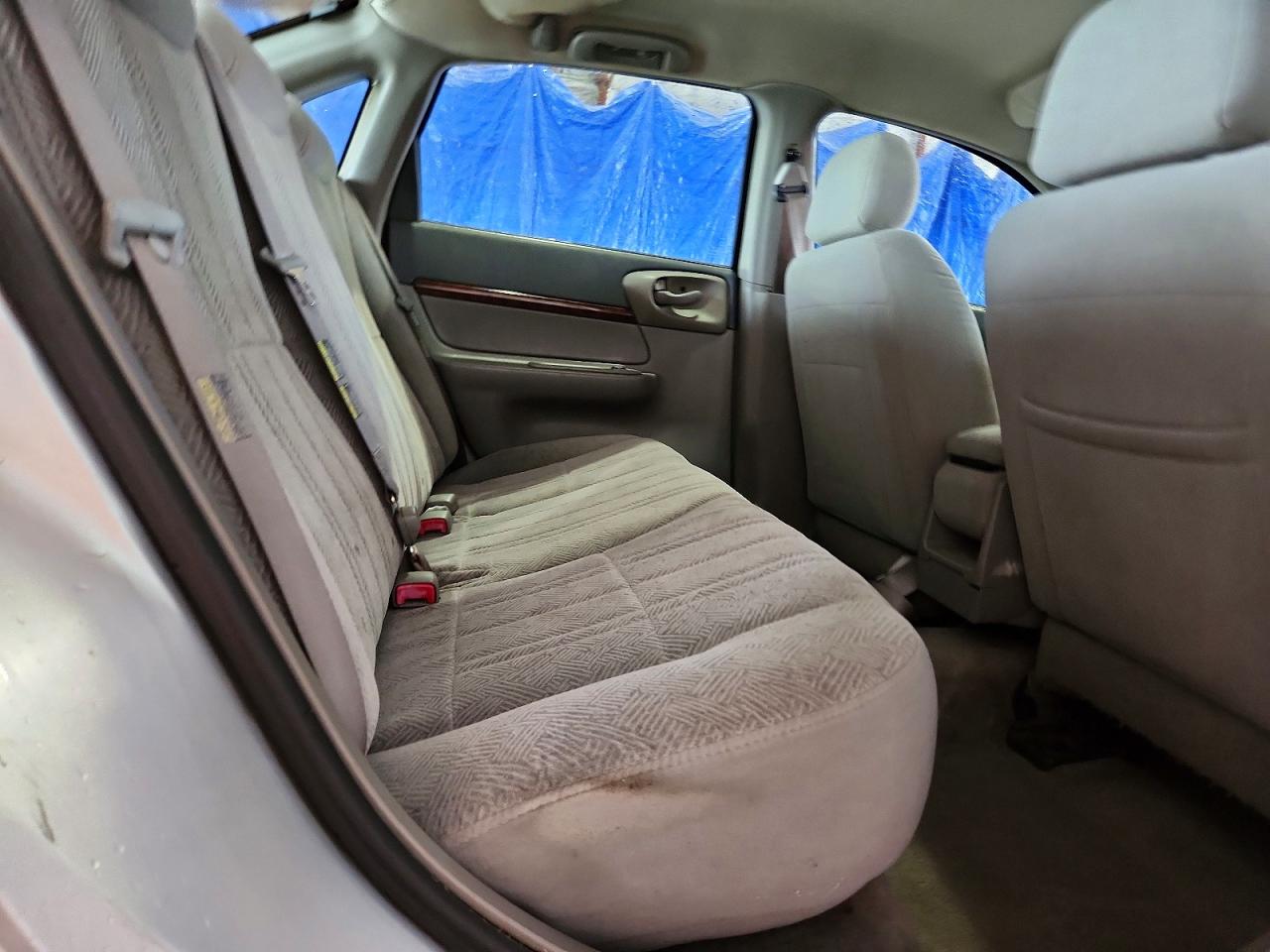 2004 Chevrolet Impala Silver vin: 2G1WF52E149416528