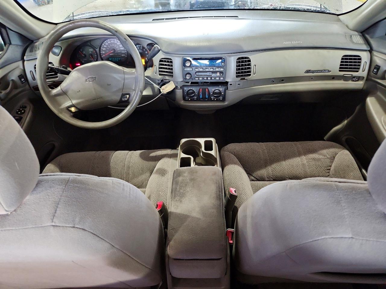 2004 Chevrolet Impala Silver vin: 2G1WF52E149416528
