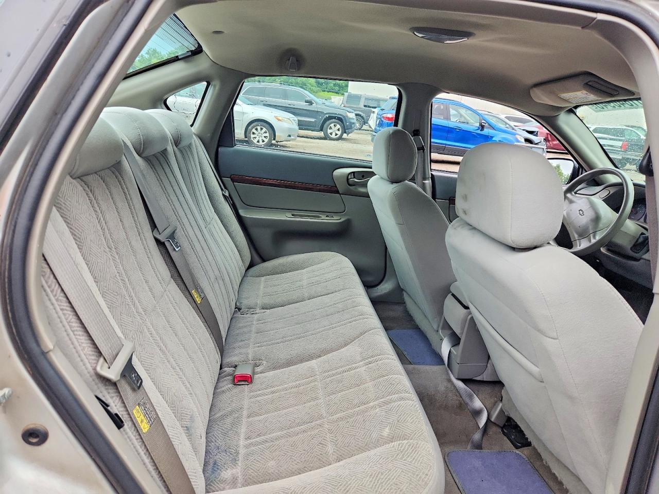 2005 Chevrolet Impala Silver vin: 2G1WF52E159207016