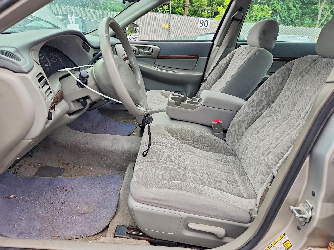 2005 Chevrolet Impala Silver vin: 2G1WF52E159207016