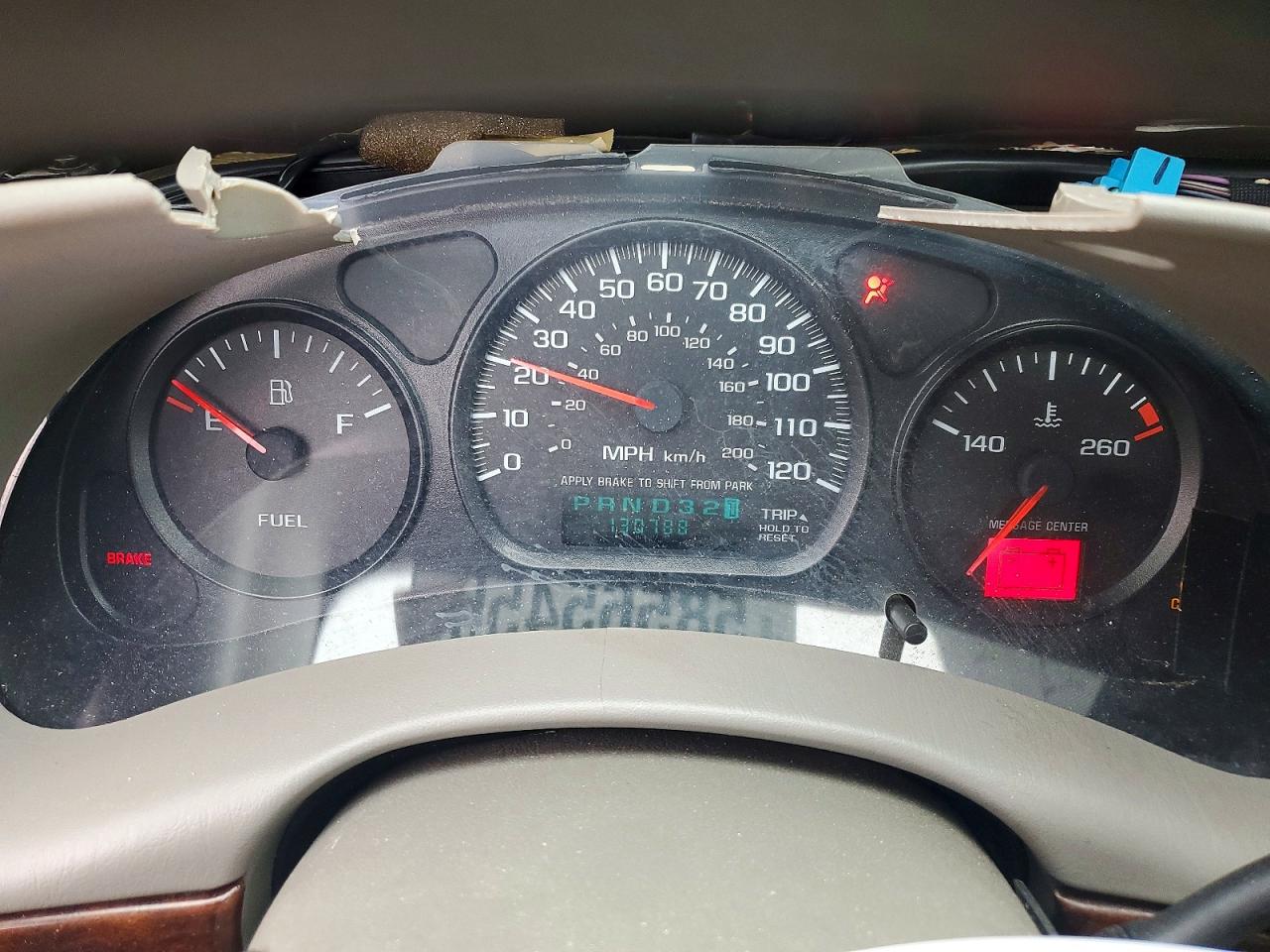 2005 Chevrolet Impala Red vin: 2G1WF52E159243465