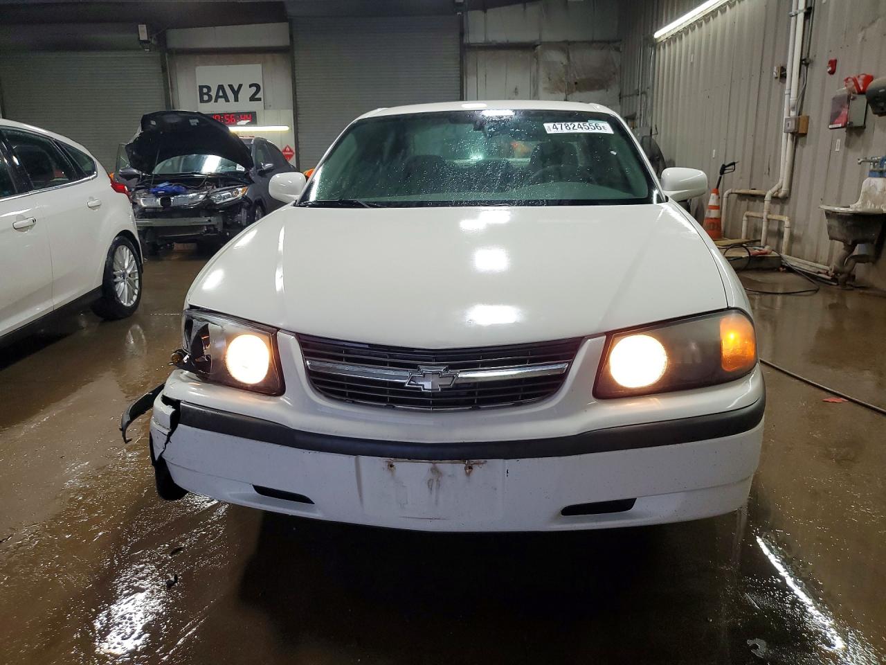 2005 Chevrolet Impala Белый vin: 2G1WF52E159355618
