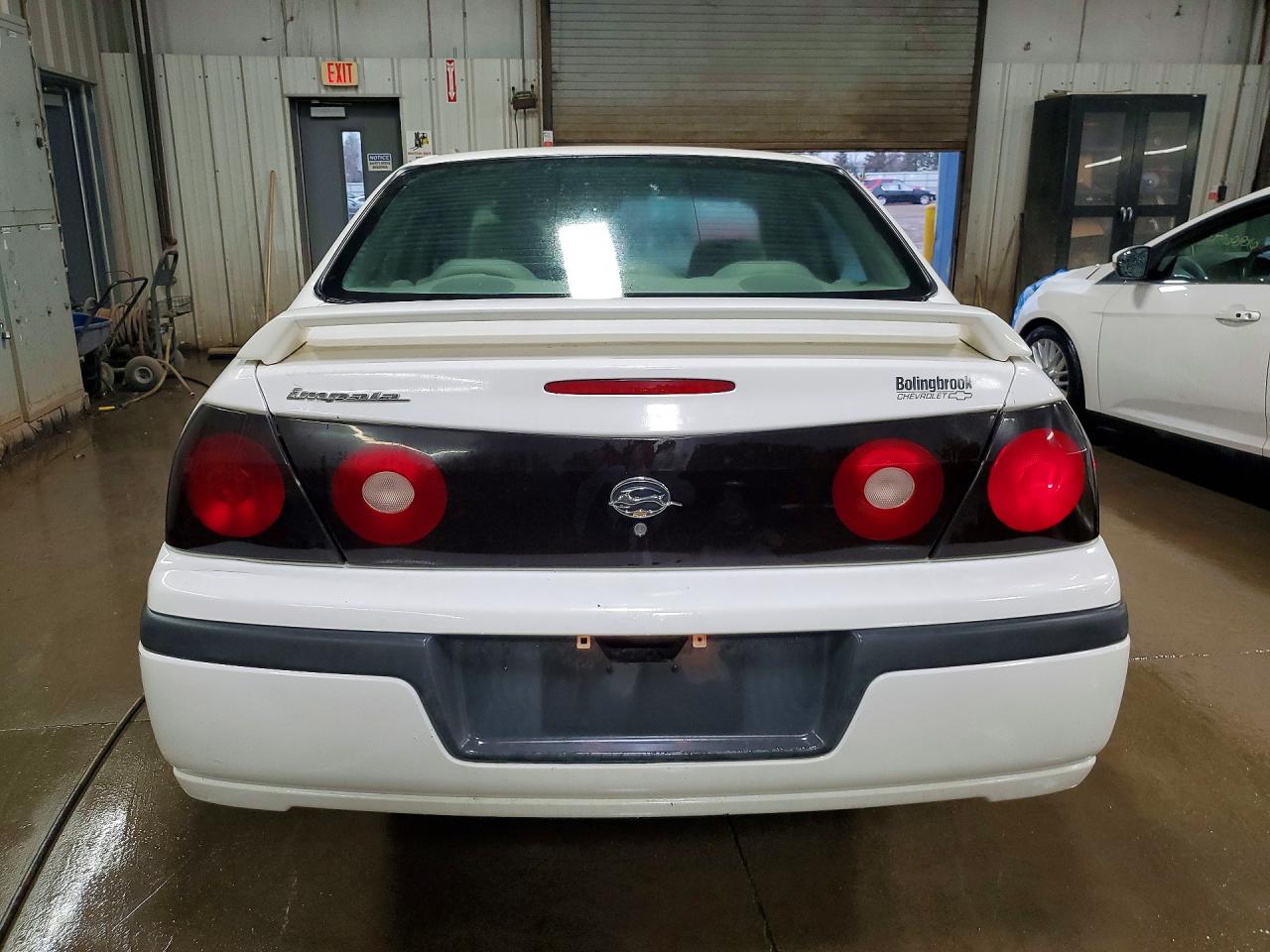 2005 Chevrolet Impala Белый vin: 2G1WF52E159355618