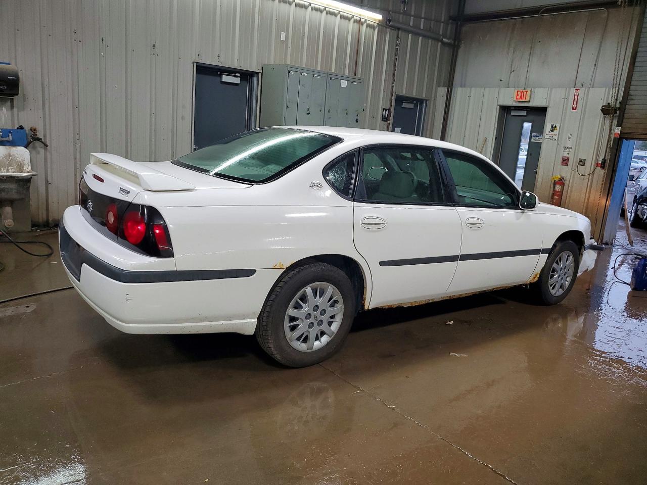 2005 Chevrolet Impala Белый vin: 2G1WF52E159355618