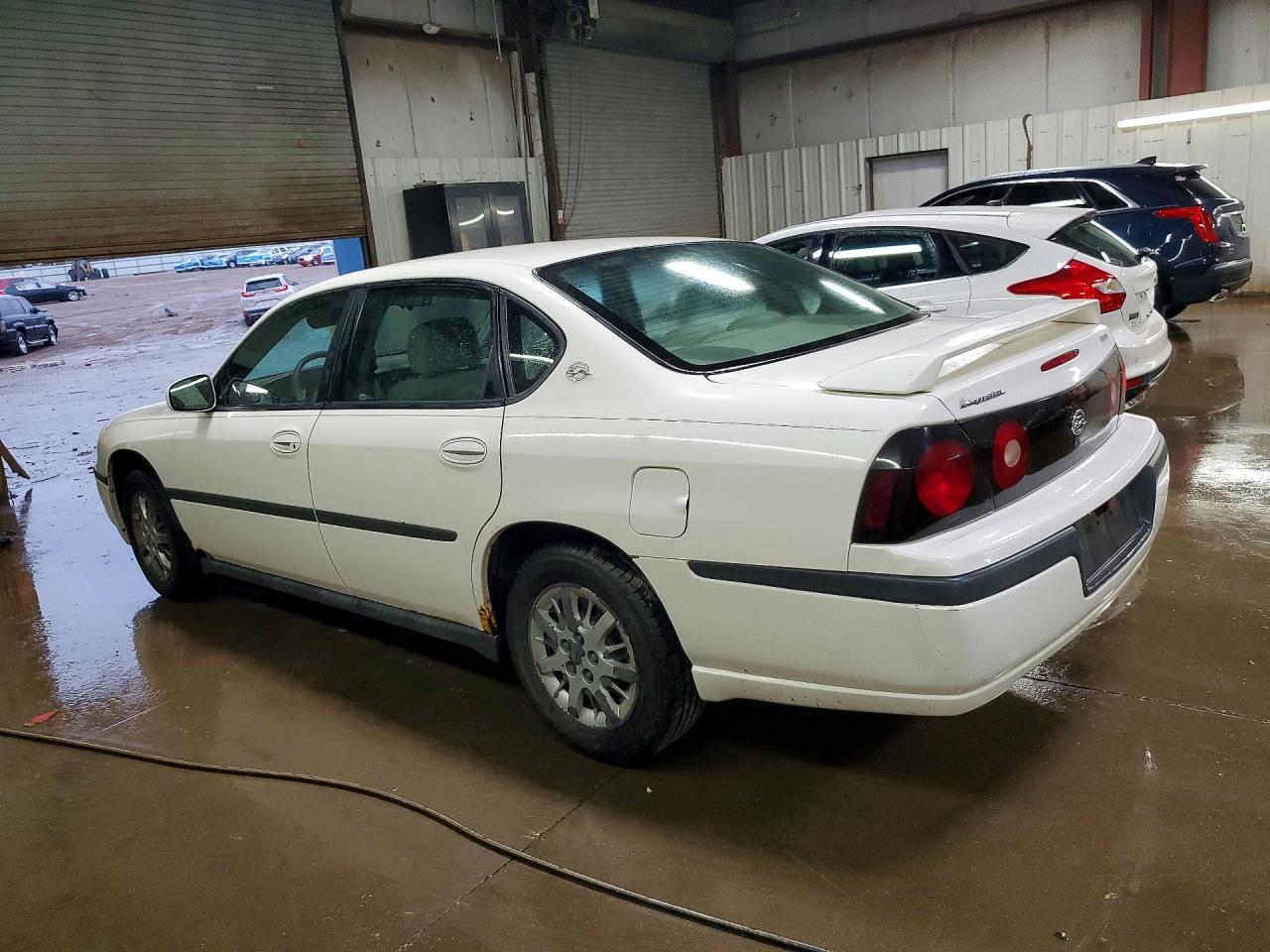 2005 Chevrolet Impala Белый vin: 2G1WF52E159355618