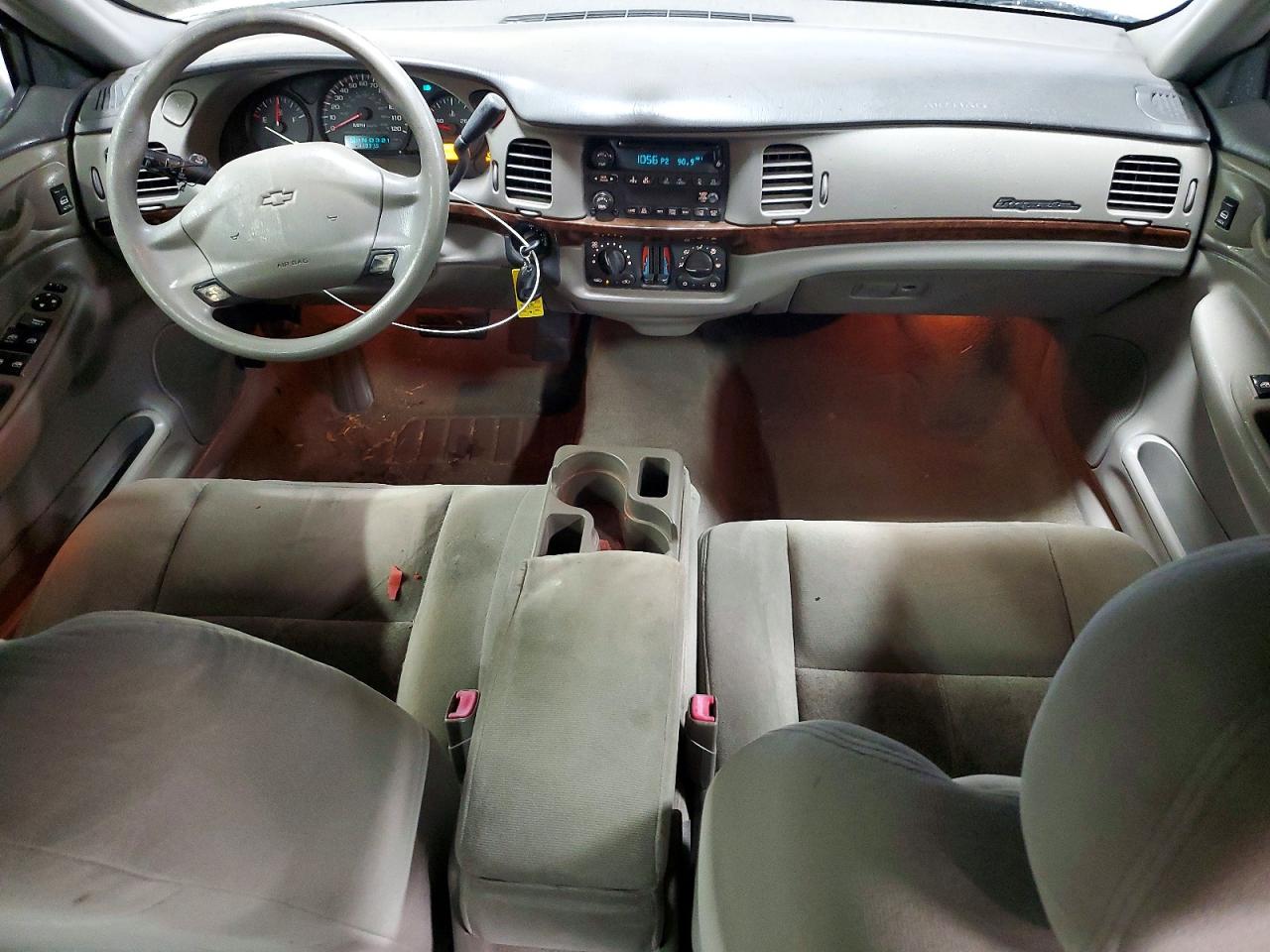 2005 Chevrolet Impala Белый vin: 2G1WF52E159355618