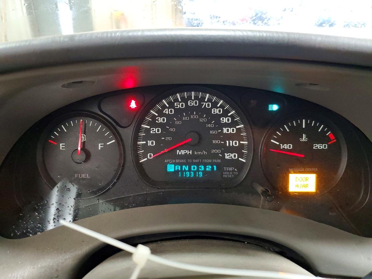 2005 Chevrolet Impala Белый vin: 2G1WF52E159355618