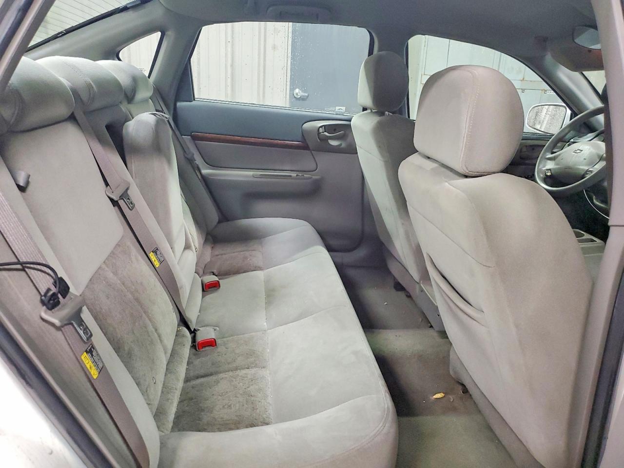 2005 Chevrolet Impala Белый vin: 2G1WF52E159355618