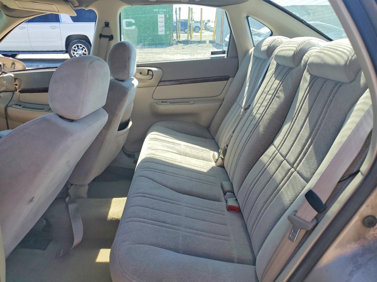 2001 Chevrolet Impala Золотой vin: 2G1WF52E219185781