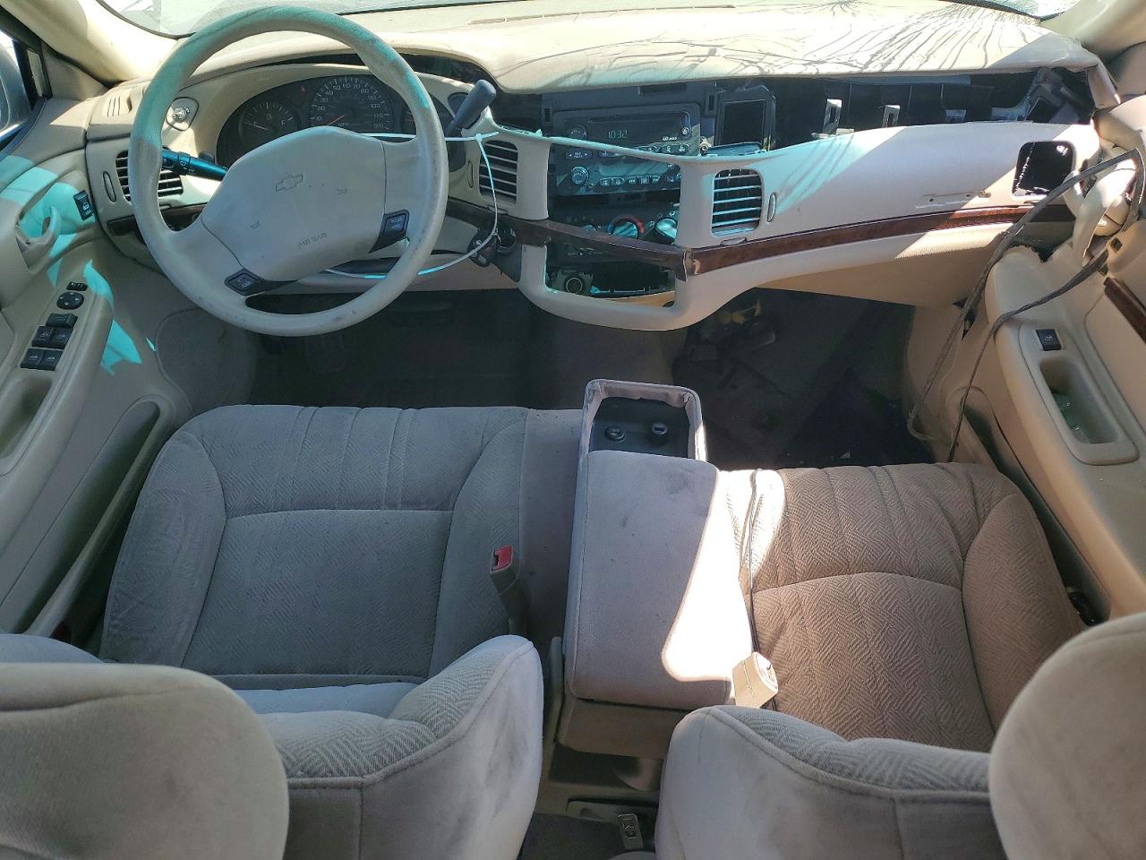 2001 Chevrolet Impala Золотой vin: 2G1WF52E219185781