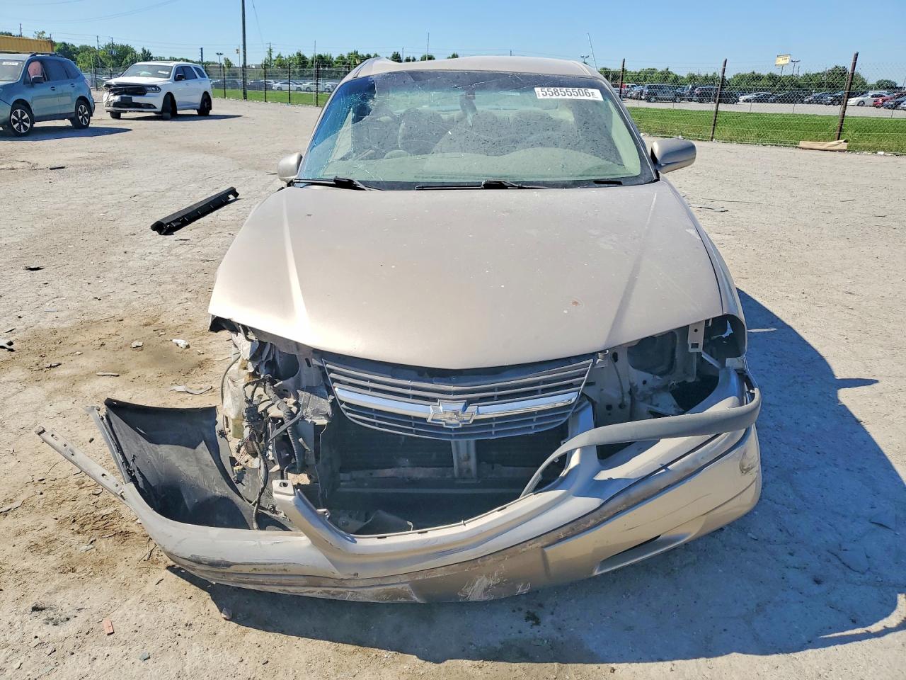 2001 Chevrolet Impala Золотой vin: 2G1WF52E219185781