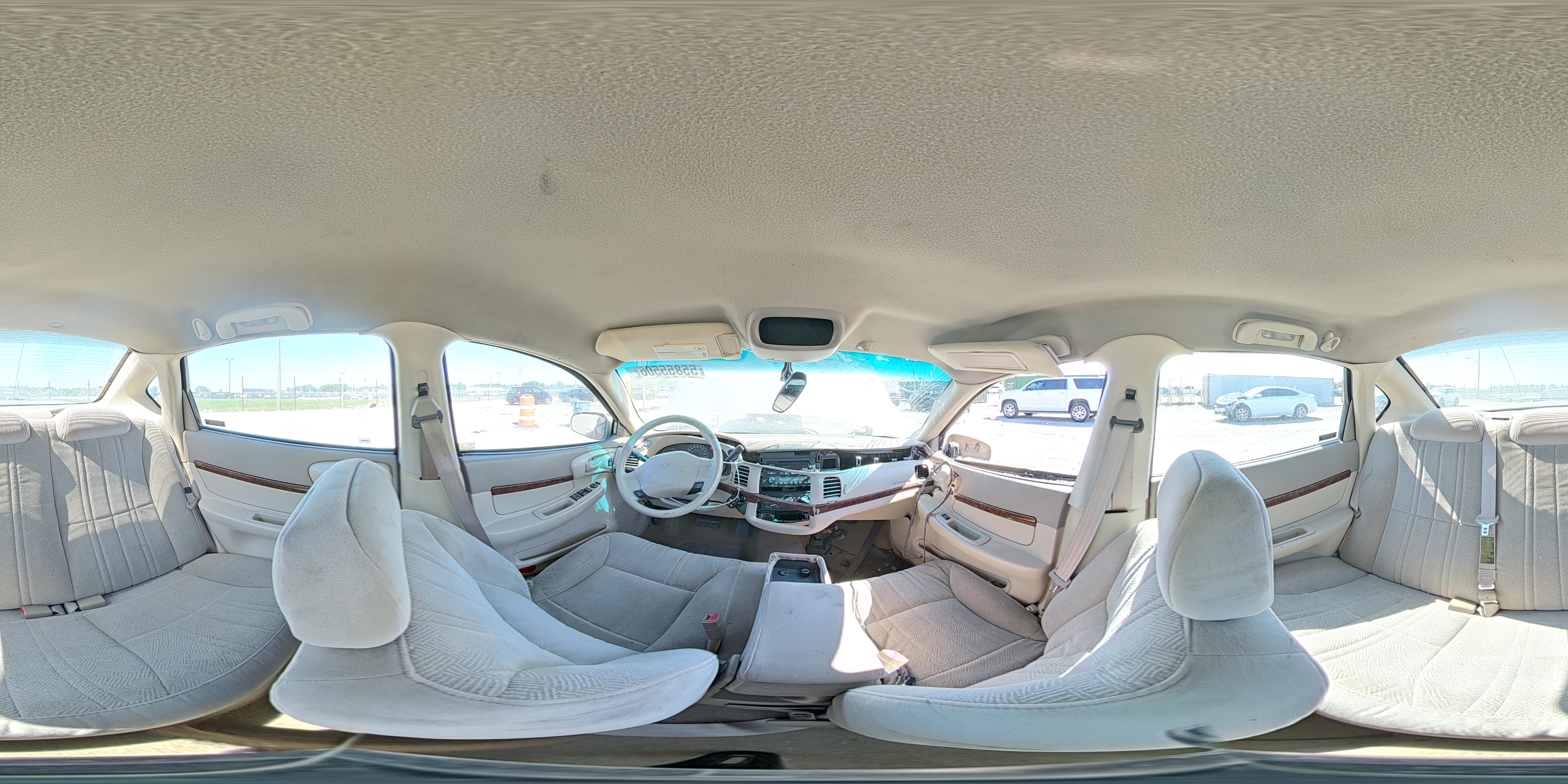 2001 Chevrolet Impala Золотой vin: 2G1WF52E219185781