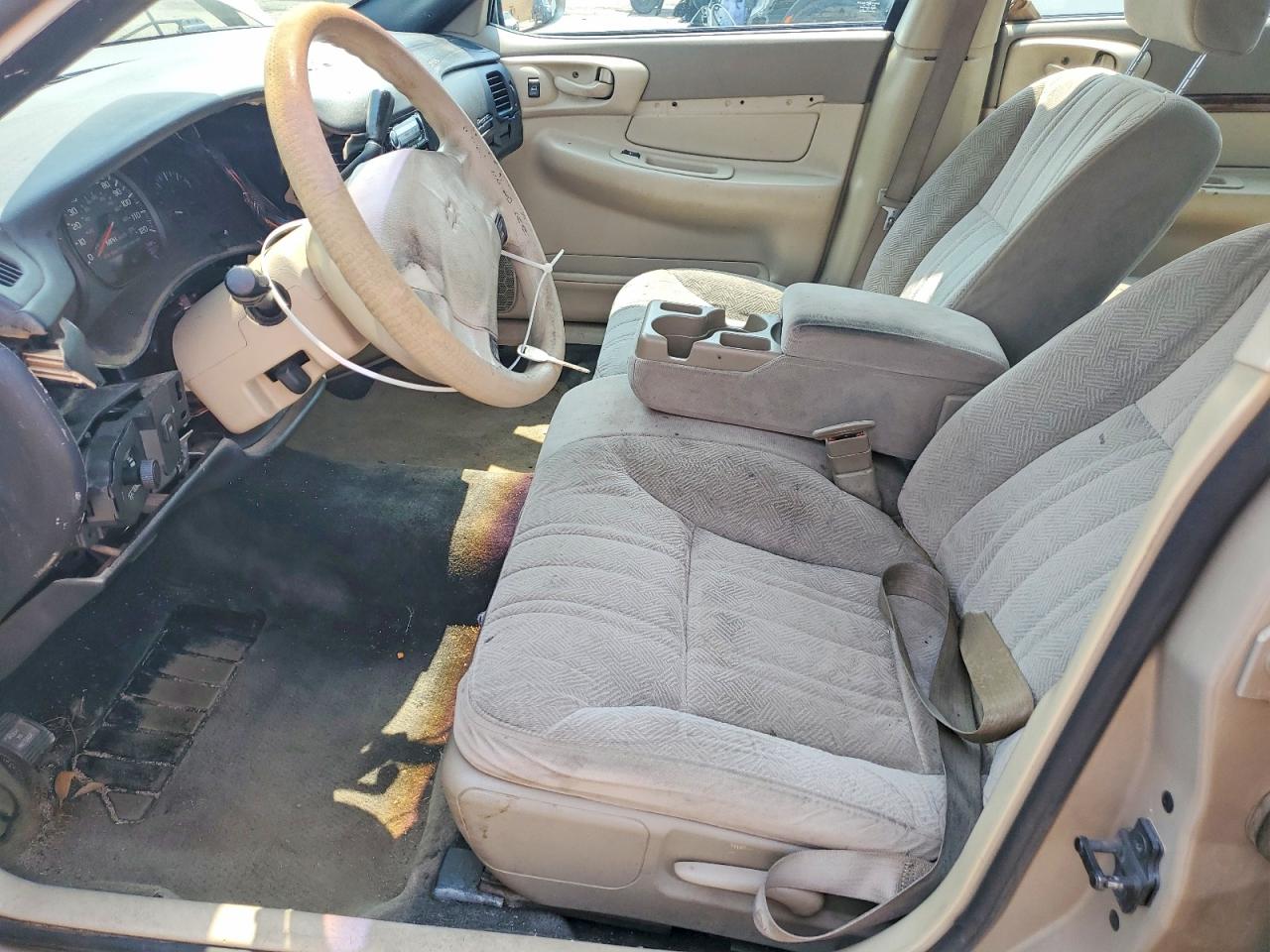 2002 Chevrolet Impala 4d Ls Tan vin: 2G1WF52E229205870