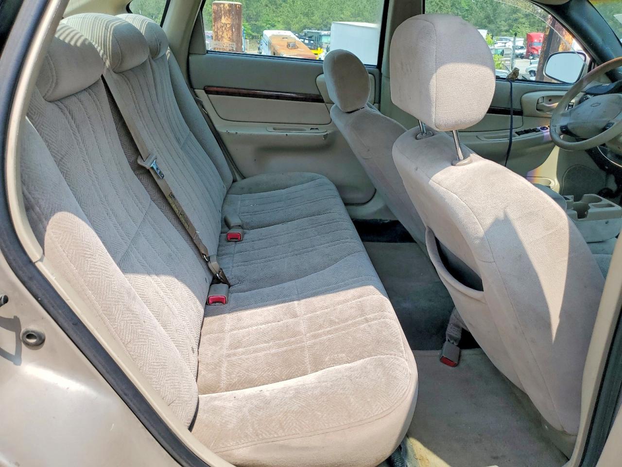 2002 Chevrolet Impala 4d Ls Tan vin: 2G1WF52E229205870