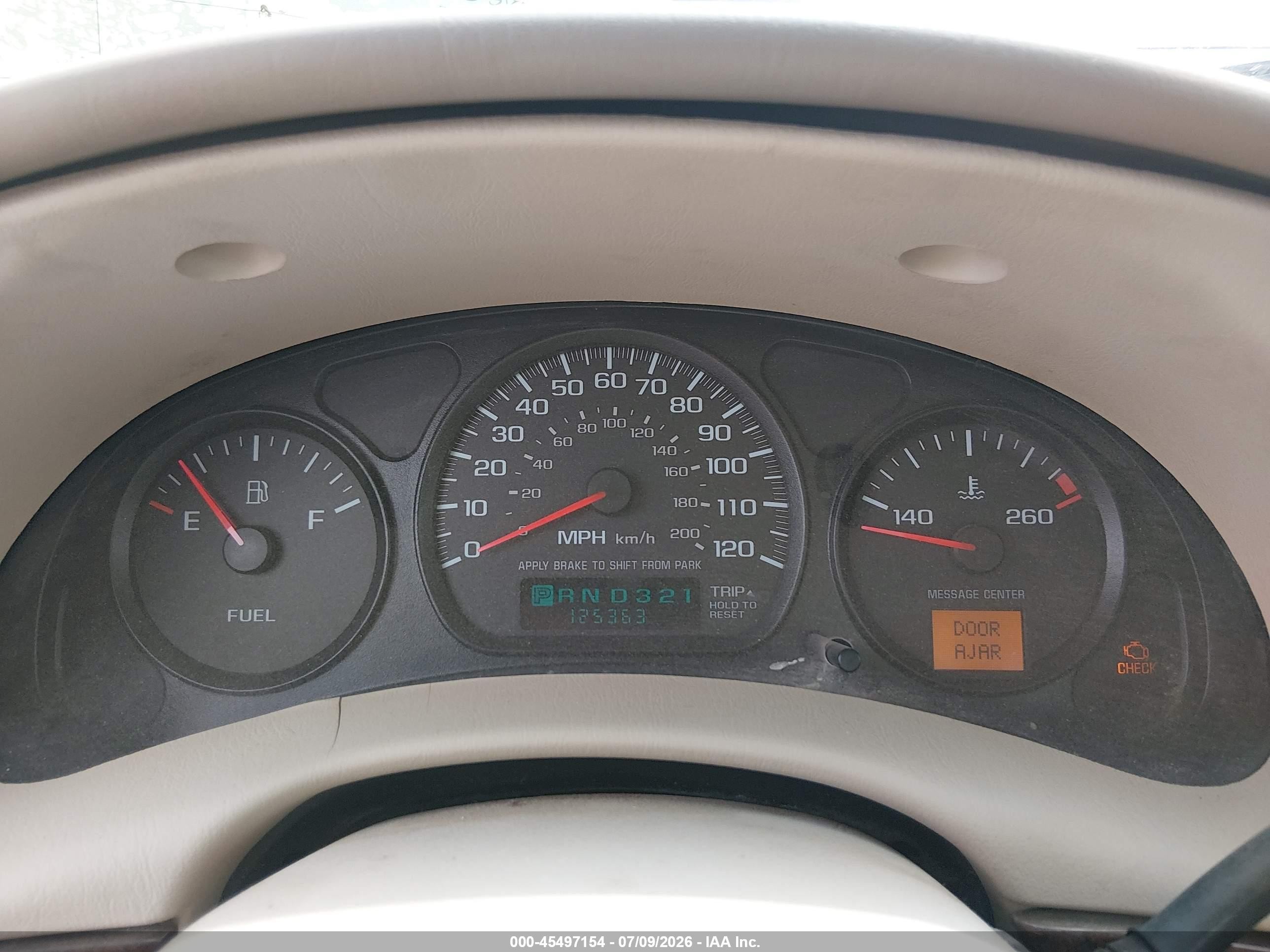 2003 Chevrolet Impala   Purple vin: 2G1WF52E239392125