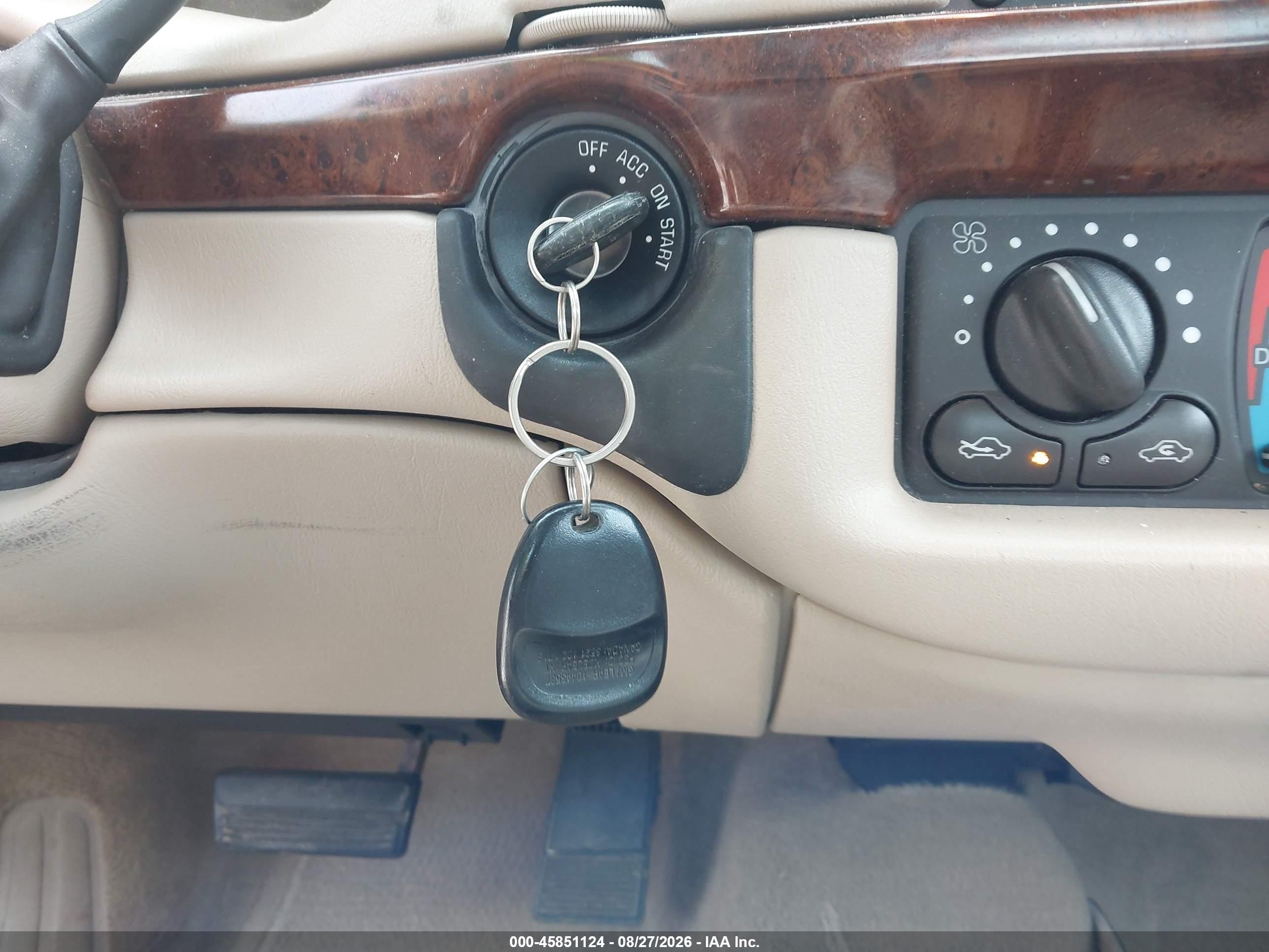 2004 Chevrolet Impala   Gold vin: 2G1WF52E249218296