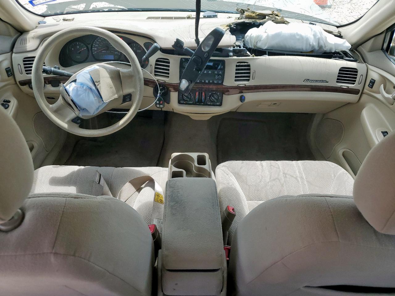 2005 Chevrolet Impala Tan vin: 2G1WF52E259130897