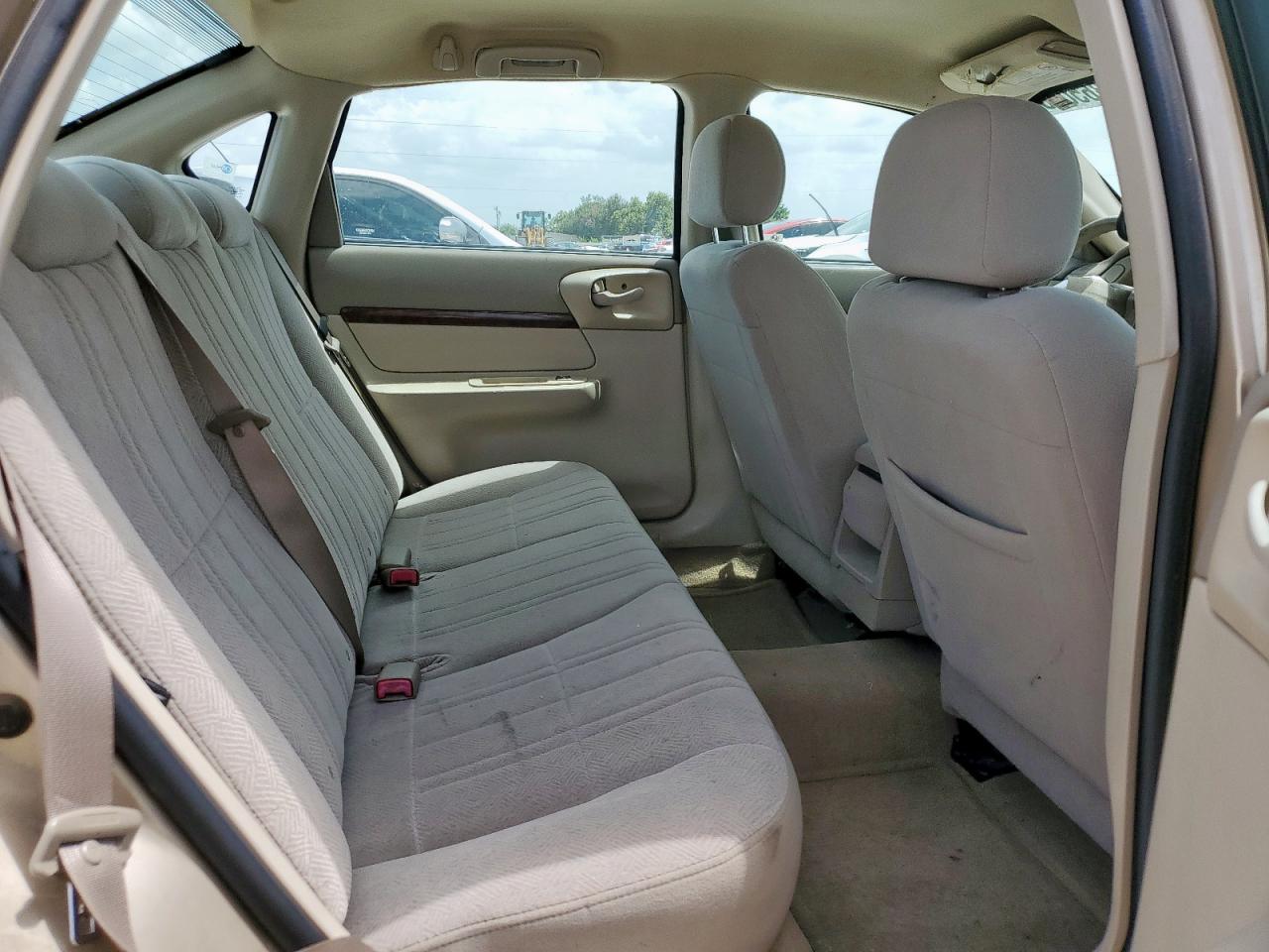 2005 Chevrolet Impala Tan vin: 2G1WF52E259130897